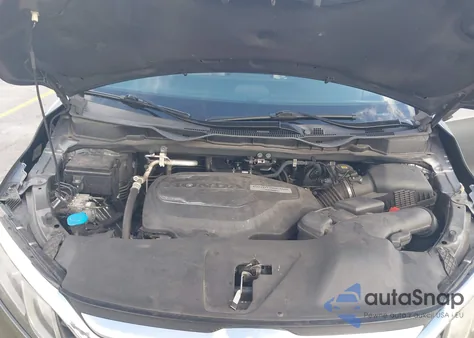 2019 Honda Odyssey Ex-L из США, поврежденный, VIN 5FNRL6H7XKB035412